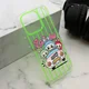 Futrola print party za iphone 16 pro (6.3) zelena lbb004 ( F122404 )