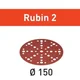 Brusni list Rubin 2 STF D150/48 P180 RU2/50 kos