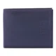 Moška usnjena denarnica Coveri Collection | Blue