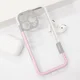 Maska za iPhone 16 Pro Max Wolmtt bumper pink