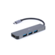 Adapter Cablexpert A-CM-COMBO2-01 USB C - HDMI/3xUSB 3.0