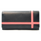 Womens security wallet with RFID shielding - pink