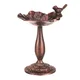 Autronic Napajalnik/krmilnik Bird feeder - metal stand, with bird, copper-antique color (UM0954 COP-ANT)