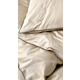 Set posteljine SANNA saten 140x200 boja peska