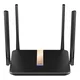 Cudy Cudy LT500D 4G LTE brezžični usmerjevalnik, dvopasovni (2.4/5 GHz), črn