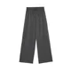 Cropp - Pantalone sa prugama - tamno siva