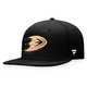 Mens Fanatics Core Snapback Anaheim Ducks Black-Dark Orange Cap