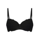 Hunkemöller Nedrček Marine črna