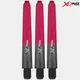Trupi za pikado puščice XQMax/Shafts/Red-Black