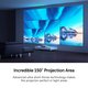 Prenosni projektor 4K VA-LT002