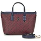 Tommy Hilfiger TH MONOPLAY LE NANO TOTE Rdeča
