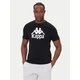 Kappa Majica Authentic 361N6QW Črna Regular Fit