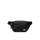 Tommy Jeans Torbica za okrog pasu? Tjm Daily Pu Bumbag AM0AM14626 Črna