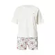 Tommy Hilfiger Pižama UW0UW05760 Bež Regular Fit