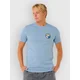 Rip Curl Pacific Rinse Stacked moška majica faded denim