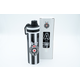 Nine Sport Flašica za vodu FK Partizan, 750ml, Crno-bela