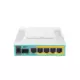 MikroTik RB960PGS hEX PoE 3G/4G-LTE & PoE svičruter 5 x LAN/WAN