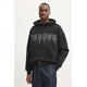 Bombažen pulover PURPLE BRAND HWT FLEECE PO HOODY