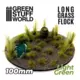 Long Grass Flock 100mm - Color Light Green