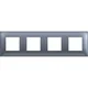 CLASSIA UKRASNI OKVIR 2+2+2+2 PLAVA METAL R4802M4LM