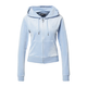 Juicy Couture Black Label Jopa na zadrgo ROBERTSON, modra