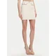 Elisabetta Franchi Mini krilo GO-T03-51E2 Écru Regular Fit