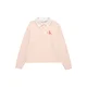 Calvin Klein Jeans Majica MINI ME rosé / rdeča / bela