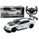 shumee Športni avtomobil na daljinsko upravljanje 1:14 Bentley Continental GT3 bele barve