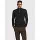 Jack & Jones Pulover Emil 12189339 Črna Regular Fit