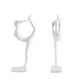 DIKER HOME Elegantna figura devojke, Bela