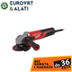 Milwaukee Ugaona brusilica sa regulacijom 125mm 1550W - AGV 15-125 XE