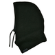 Heavy Knit Balaclava Black