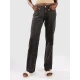 Blue Tomato Leo Straight Leg Jeans dark grey leo