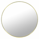 Zlato okroglo ogledalo LEOBERT - različne velikosti Premer zrcala: 80 cm