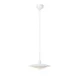 Markslöjd 108874 - Luster na sajli PINY 1xE27/60W/230V prečnik 35 cm bela