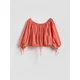 Reserved - Bluza od mešavine lyocell-a