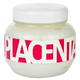 Kallos Placenta maska za suhe in poškodovane lase (Hair Mask) 275 ml