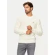 Guess Jeans Pulover M4BR30 Z3HM1 Écru Regular Fit