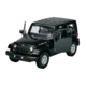 shumee WELLY 2007 JEEP WRANGLER RUBICON S STREHO ČRNA 1:34 42371