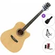 Pasadena SG028CE Standard SET Natural Elektroakustična dreadnought