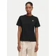 Tommy Hilfiger Majica Th Script WW0WW49941 Črna Regular Fit