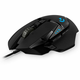 Logitech G502 Hero Gaming Mouse - Black 910-005470