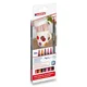 Edding markeri za porcelan E-4200 1-4mm 1/6, tople boje ( 08M4200Q2 )