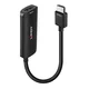 shumee Lindy HDMI adapter A - DisplayPort črne barve 0,157 m 38329