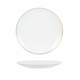 shumee Pearl Gold plošča 20 cm bela