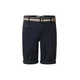 INDICODE JEANS Chino hlače Royler mornarska / mokka / bela