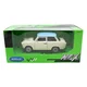 Model avtomobila Trabant 1:24 /601 svetlo modra /krem barva