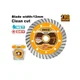 Ingco dmd031801 turbo dijamantski rezni disk 180mm ( DMD031801 )