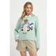 Pamučni pulover Polo Ralph Lauren boja: zelena, 211935309