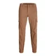 JACK & JONES Kargo hlače JJIPaul JJFlake rjava